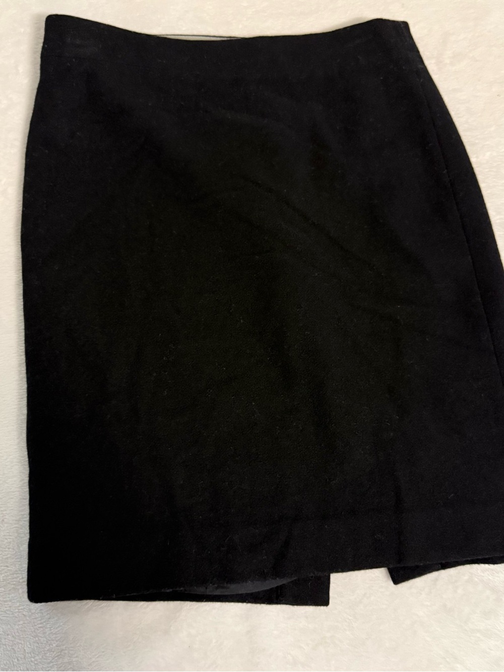 J. Crew Black Pencil Skirt